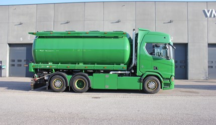 Mollerup Mølle - 29.000 liter fórtank-påbygg