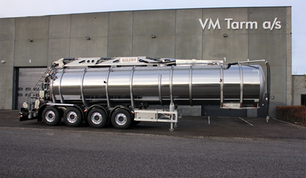 Kilsbo - 39,000-litre liquid manure semi-trailer