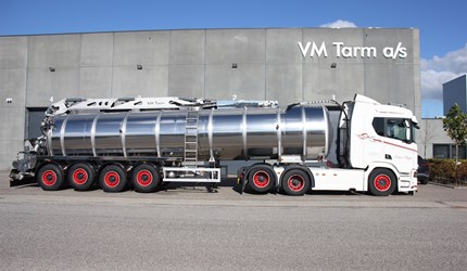 Torben Bøgh - 39,000-litre liquid manure semi-trailer