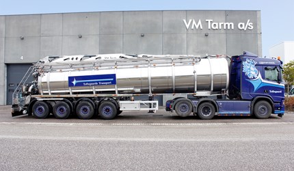 Kasper Christensen - 39.000 liter gjødselsemitrailer