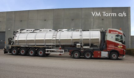 Johs. Rasmussen - 40.500 liter gjødselsemitrailer