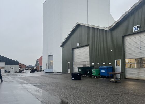 Nyt svejsetårn skal styrke produktionen og skabe glæde i bybilledet