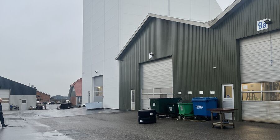 Nyt svejsetårn skal styrke produktionen og skabe glæde i bybilledet